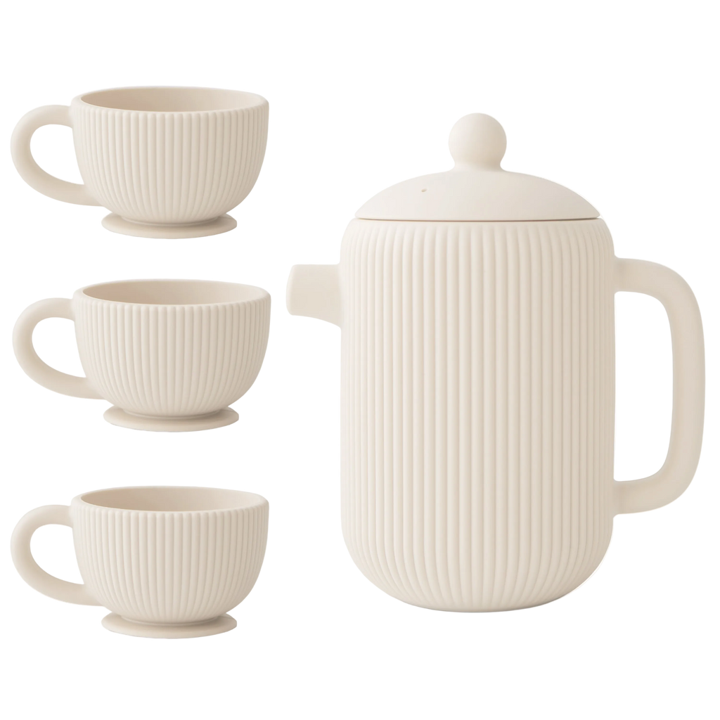 Silicone Tea Play Set