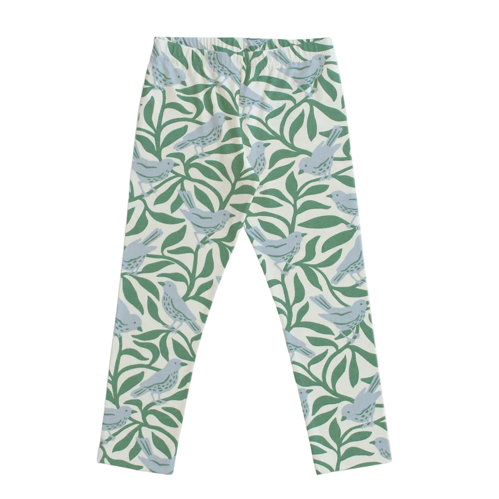 Baby Leggings - Birds on Branches