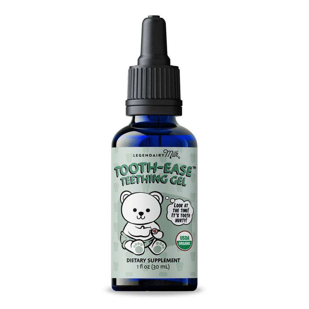 Organic Baby Teething Drops