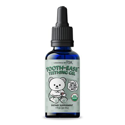 Organic Baby Teething Drops