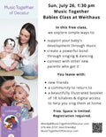 Music Together Babies Class