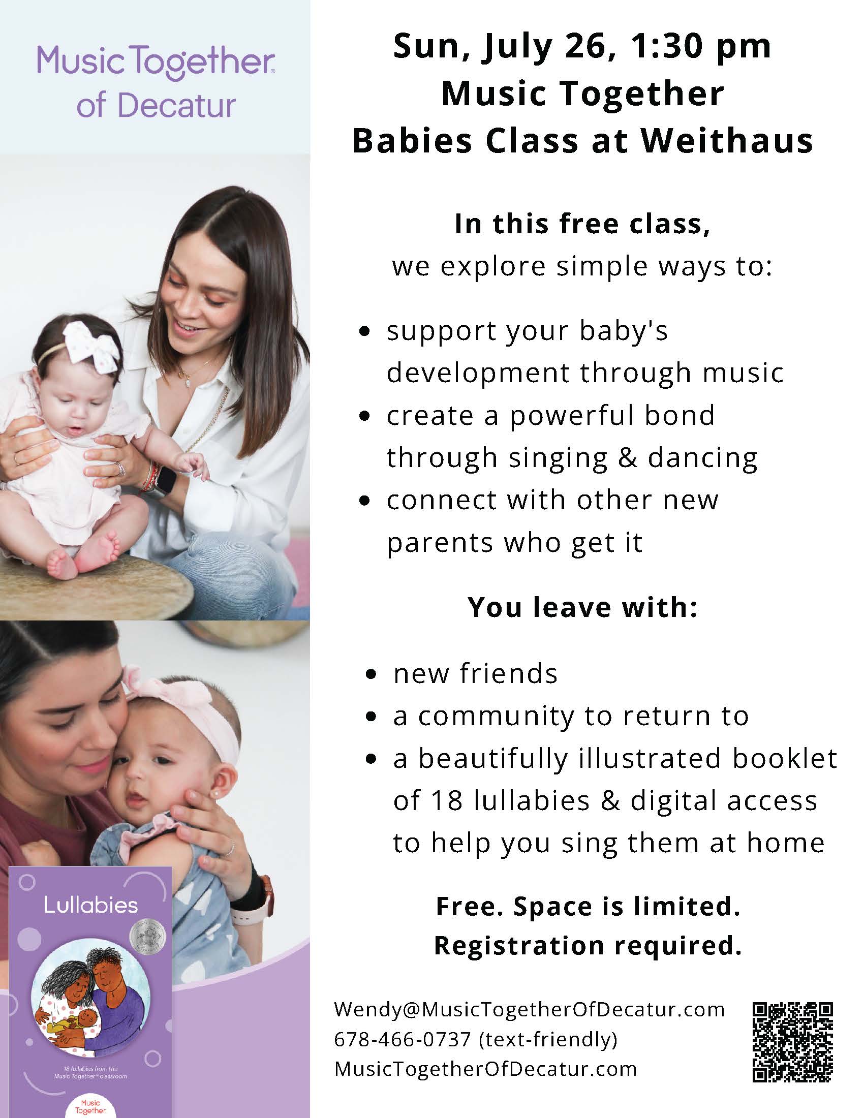 Music Together Babies Class