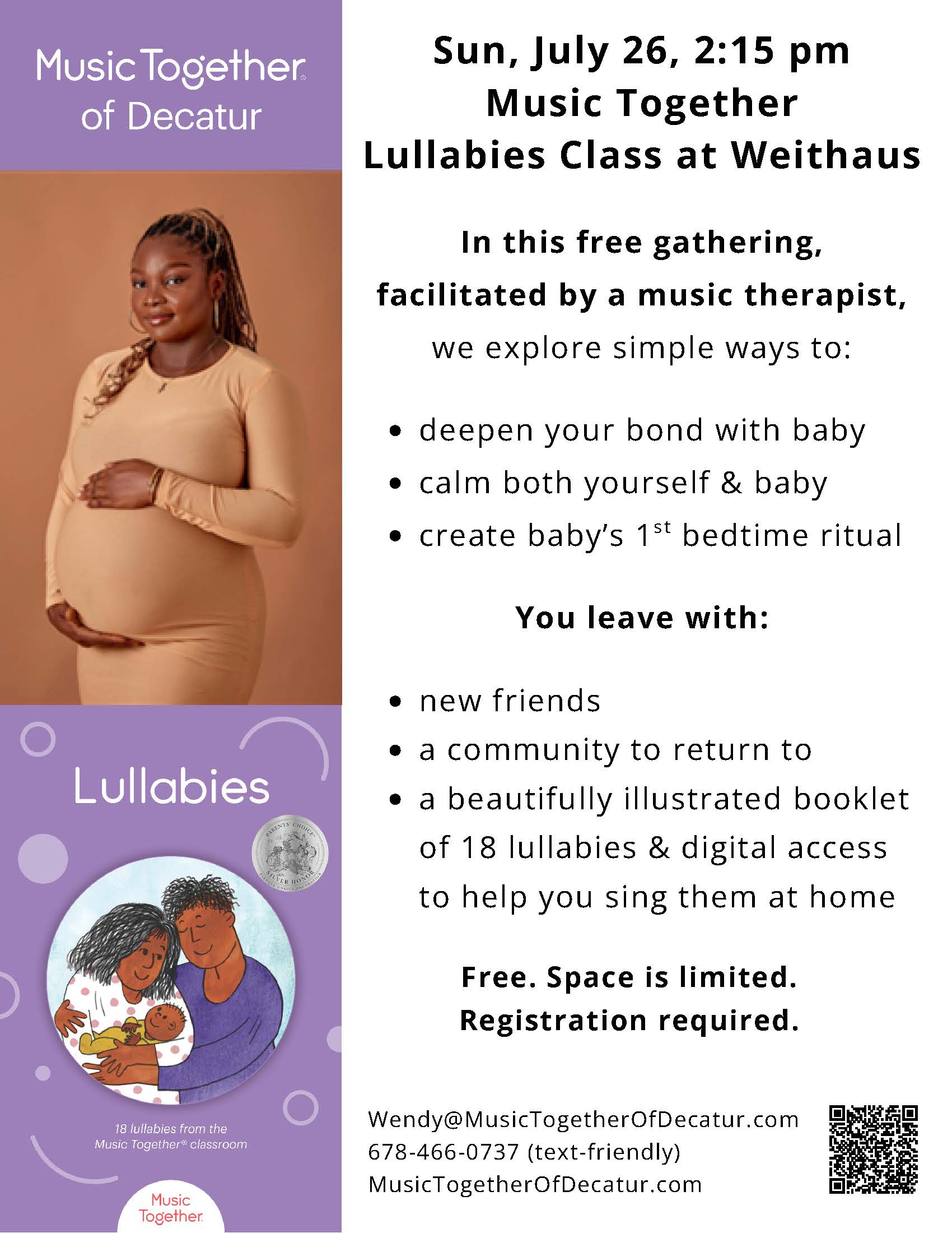 Music Together Lullabies Class