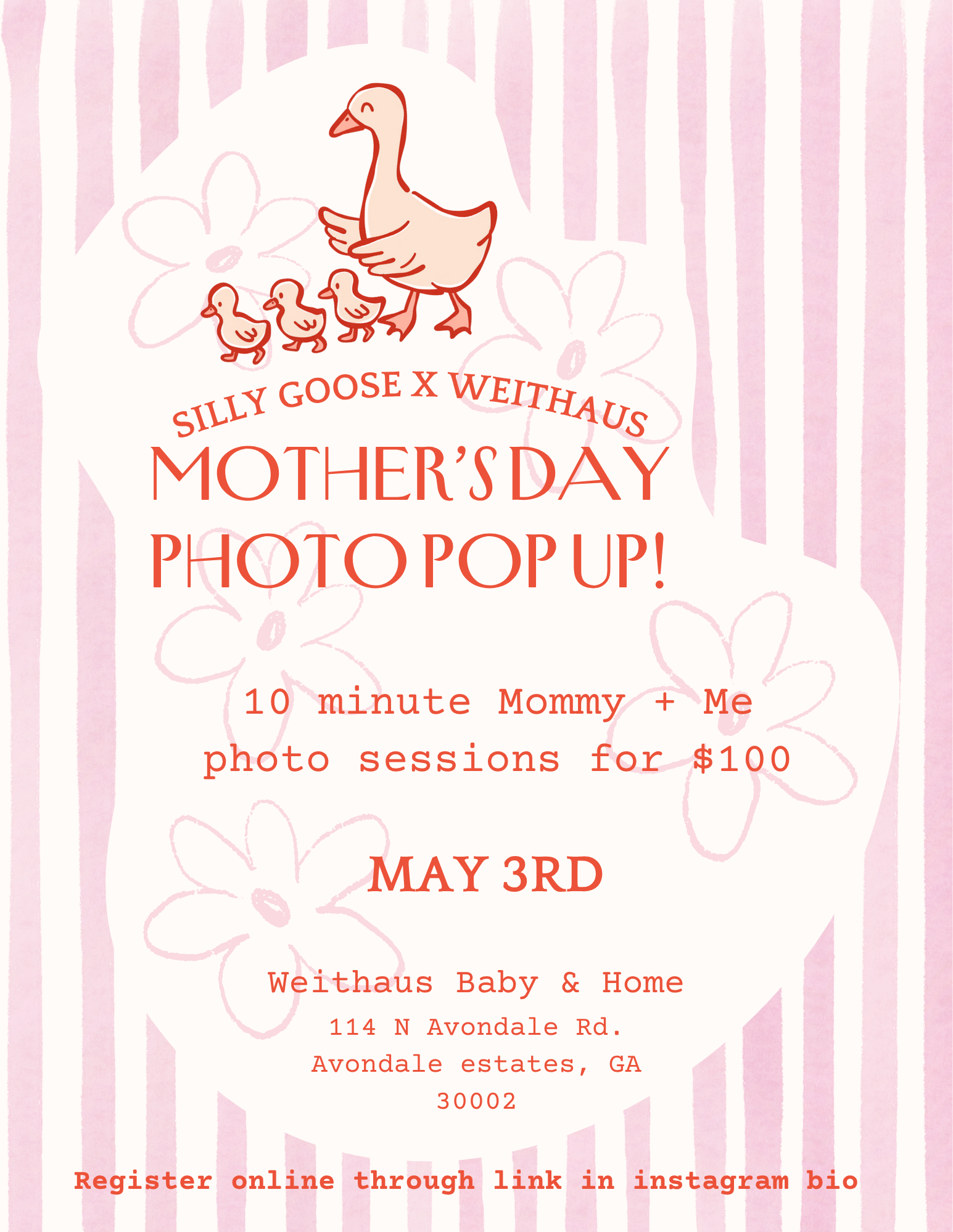 Mother's Day Pop-Up with Silly Goose