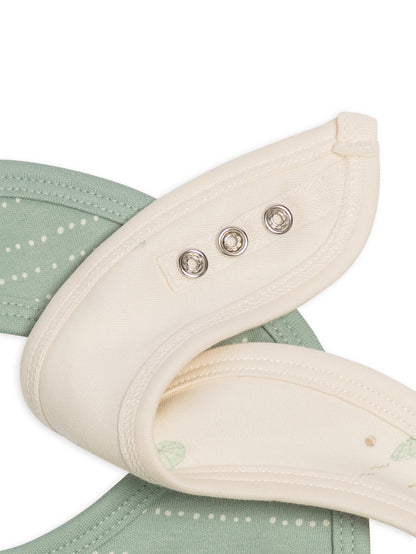 Organic Baby 2-Pack Bibs