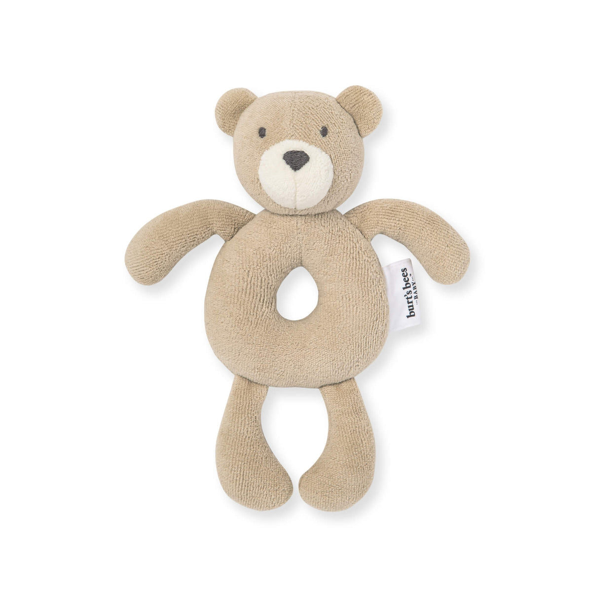 Plush Bear Baby Rattle