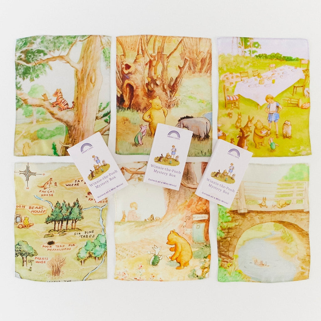 Winnie-The-Pooh Playsilk Mystery Box