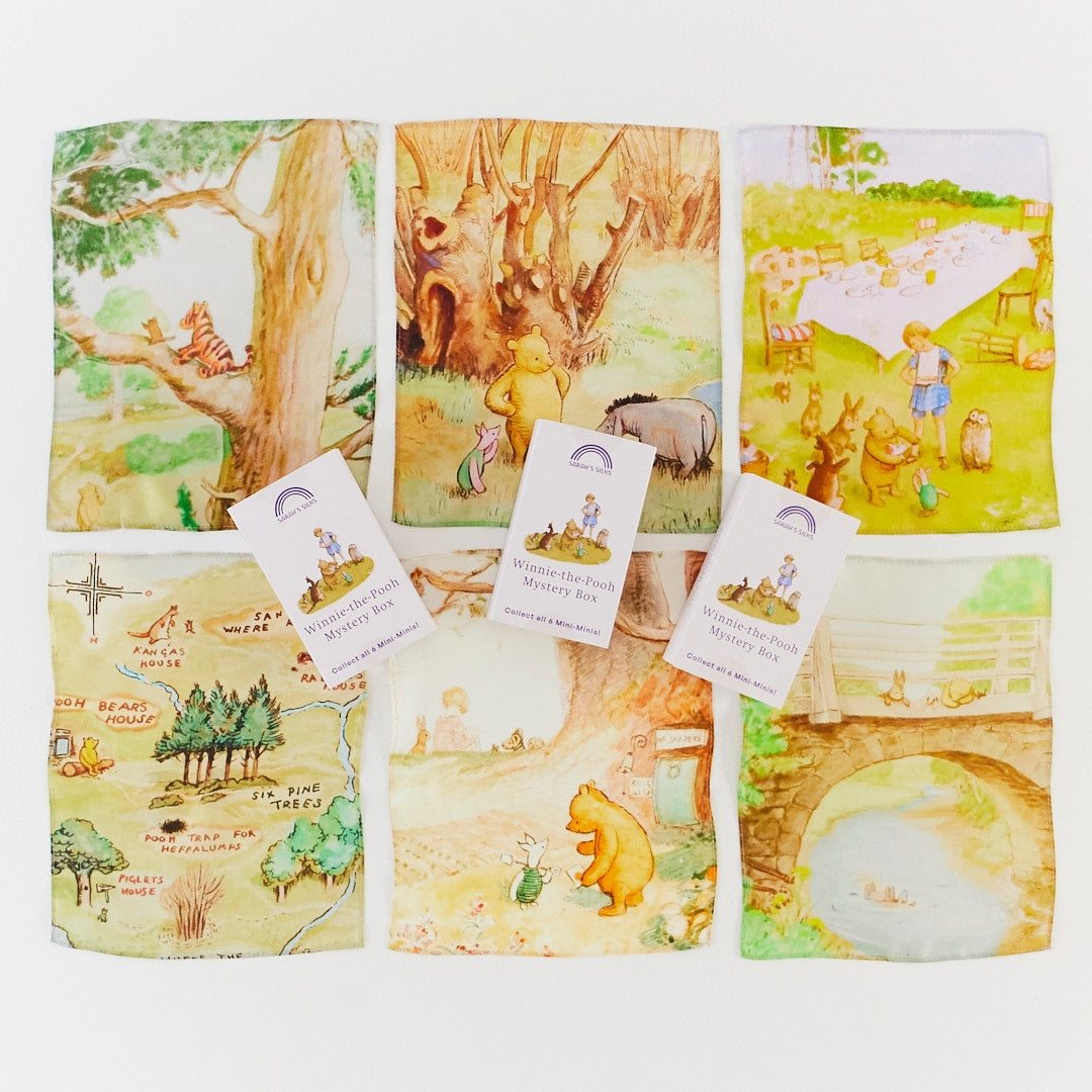 Winnie-The-Pooh Playsilk Mystery Box