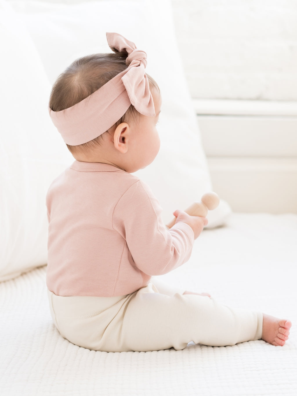 Organic Baby Long Sleeve Classic Bodysuit