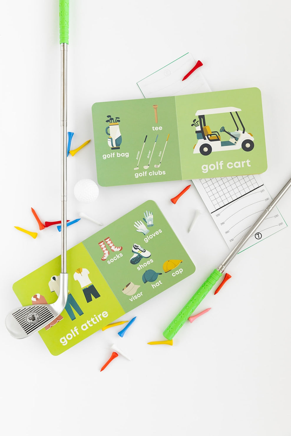 Golf Baby Board Book