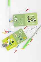 Golf Baby Board Book