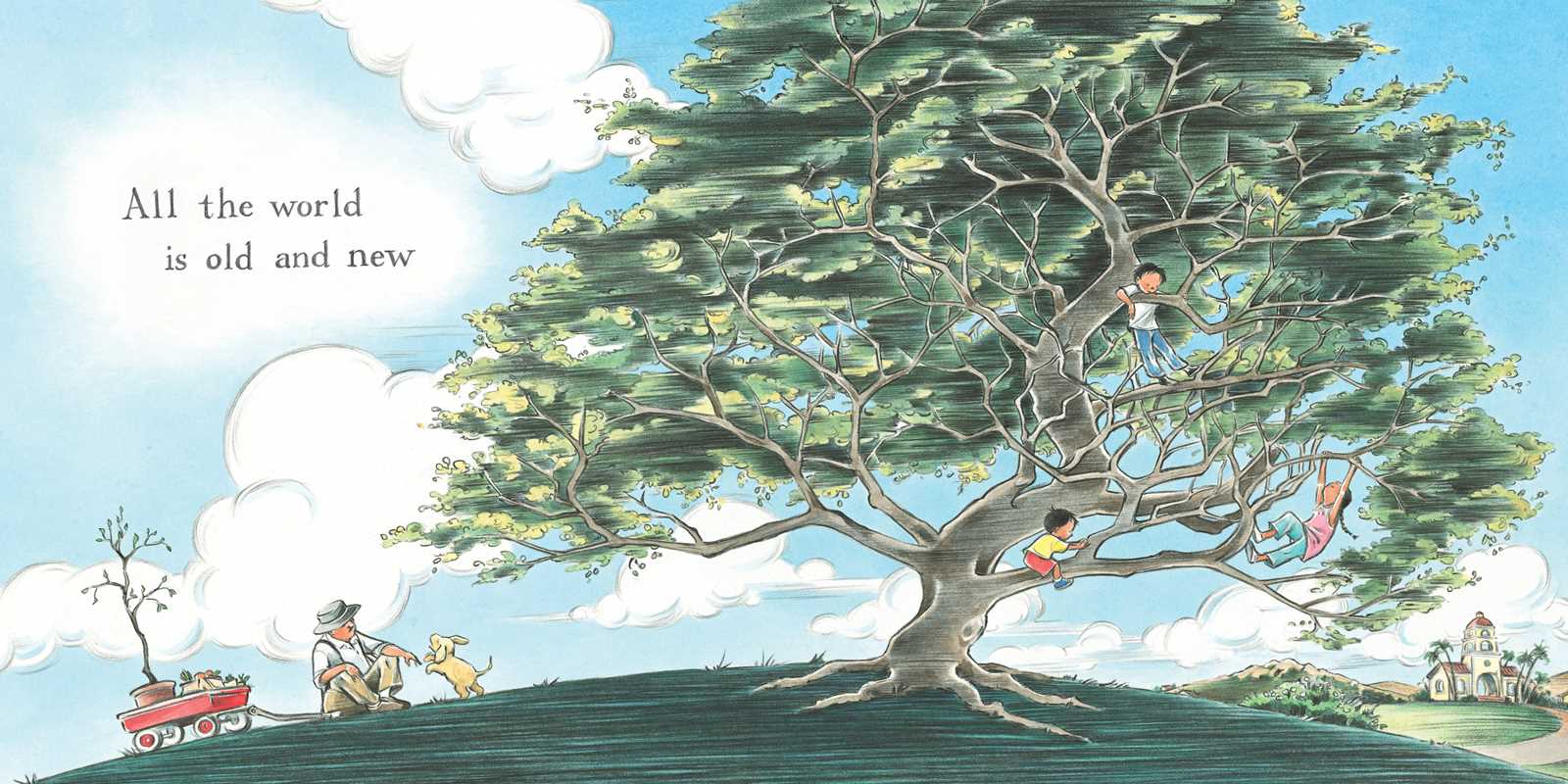 All the World By Liz Garton Scanlon