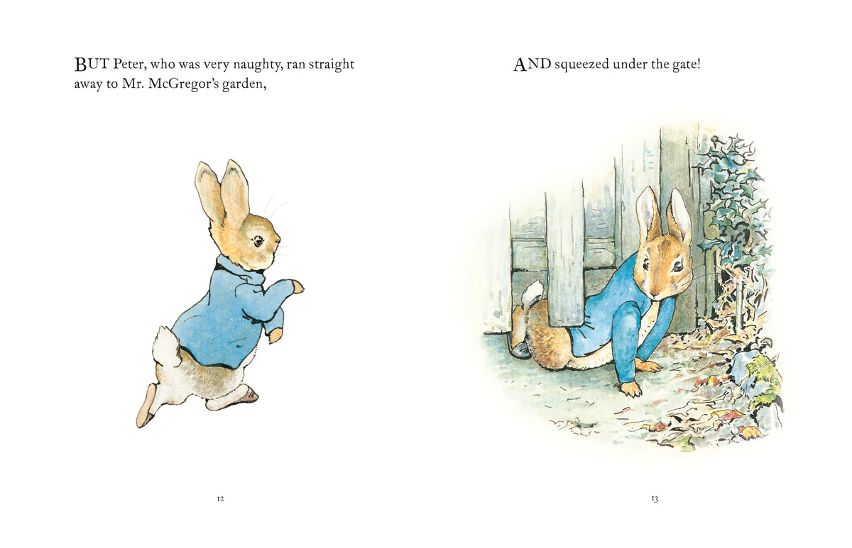 The Tale of Peter Rabbit by Beatrix Potter