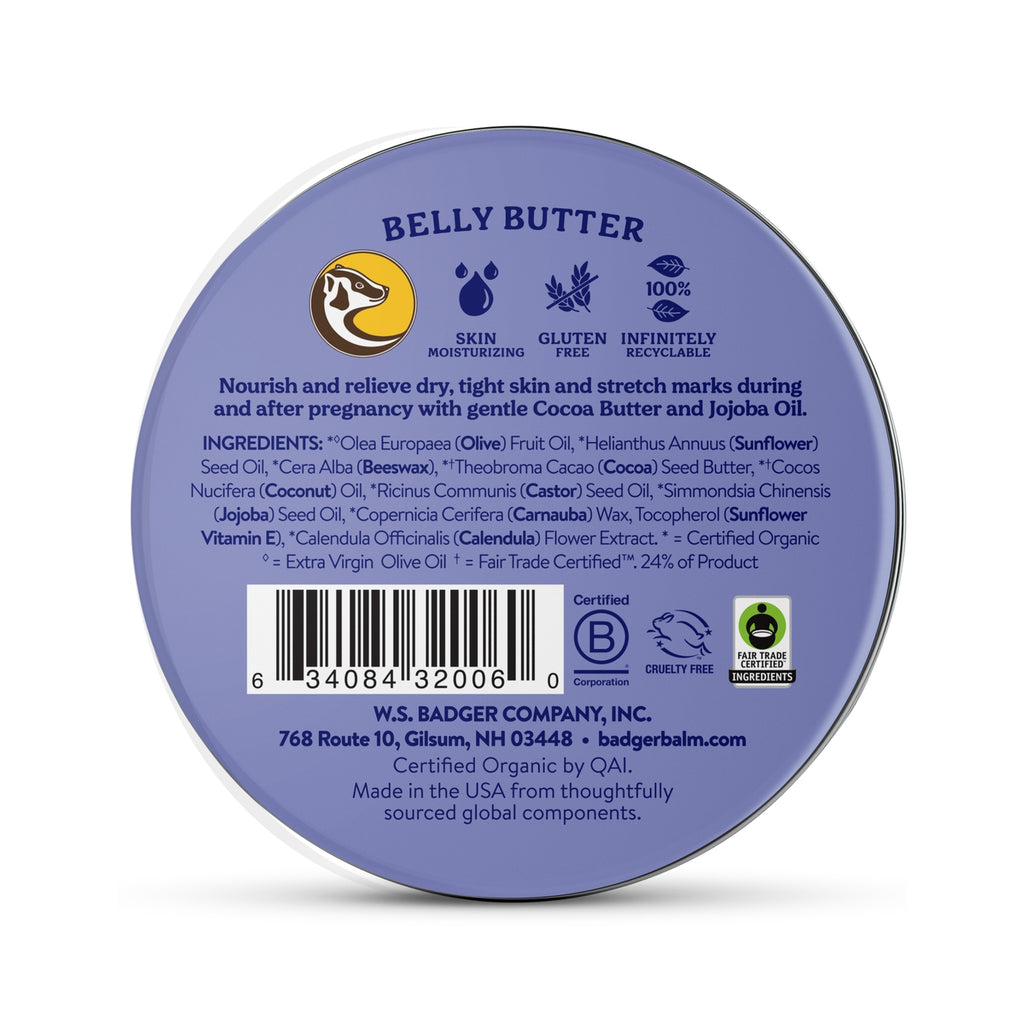 Badger Belly Butter