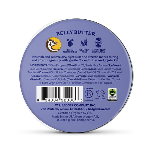 Badger Belly Butter