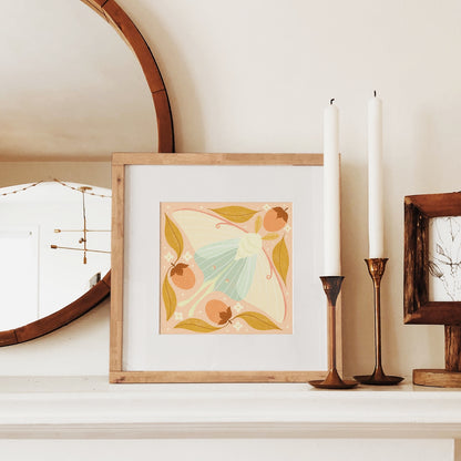 Luna Moth Art Print