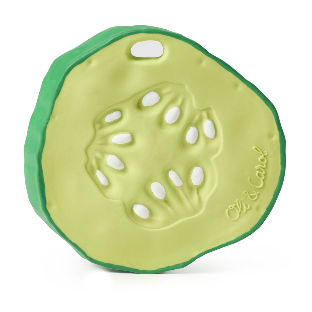 Pepino the Cucumber Teether & Bath Toy