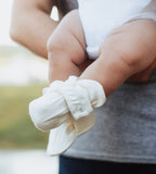 Organic Cotton Baby Booties