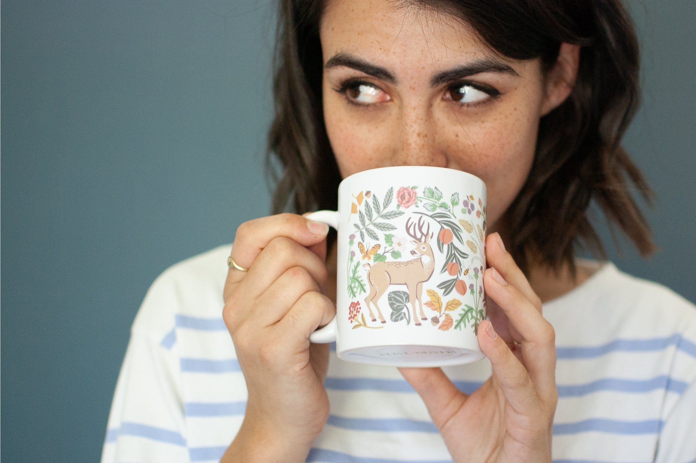 Woodland Mama & Me Cup Set