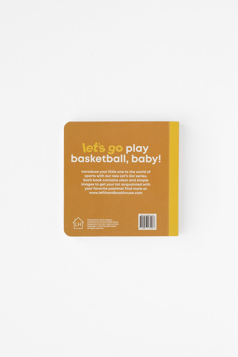 Basketball Baby Board Book