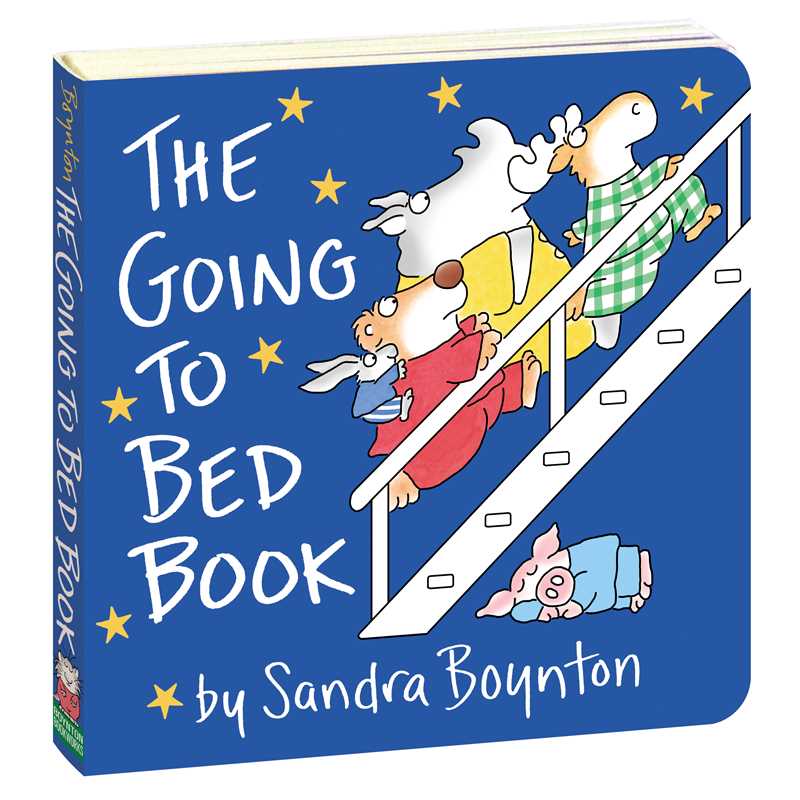 Going To Bed Book By Sandra Boynton