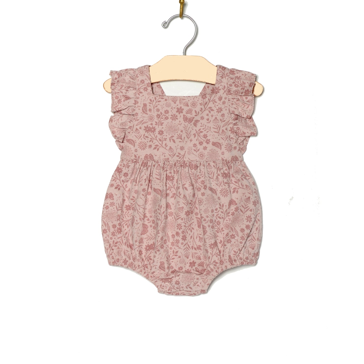 Overall Flutter Romper