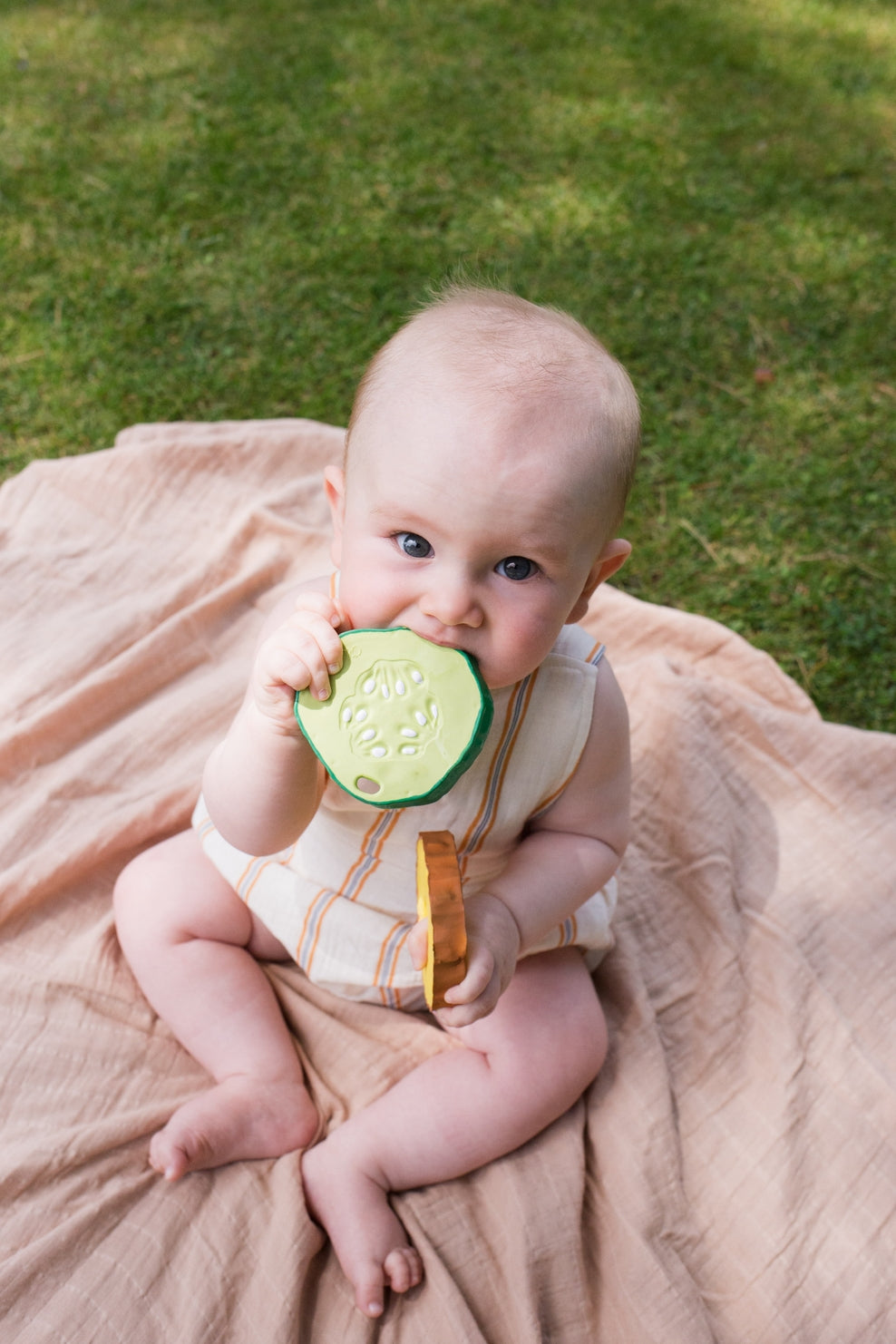 Pepino the Cucumber Teether & Bath Toy