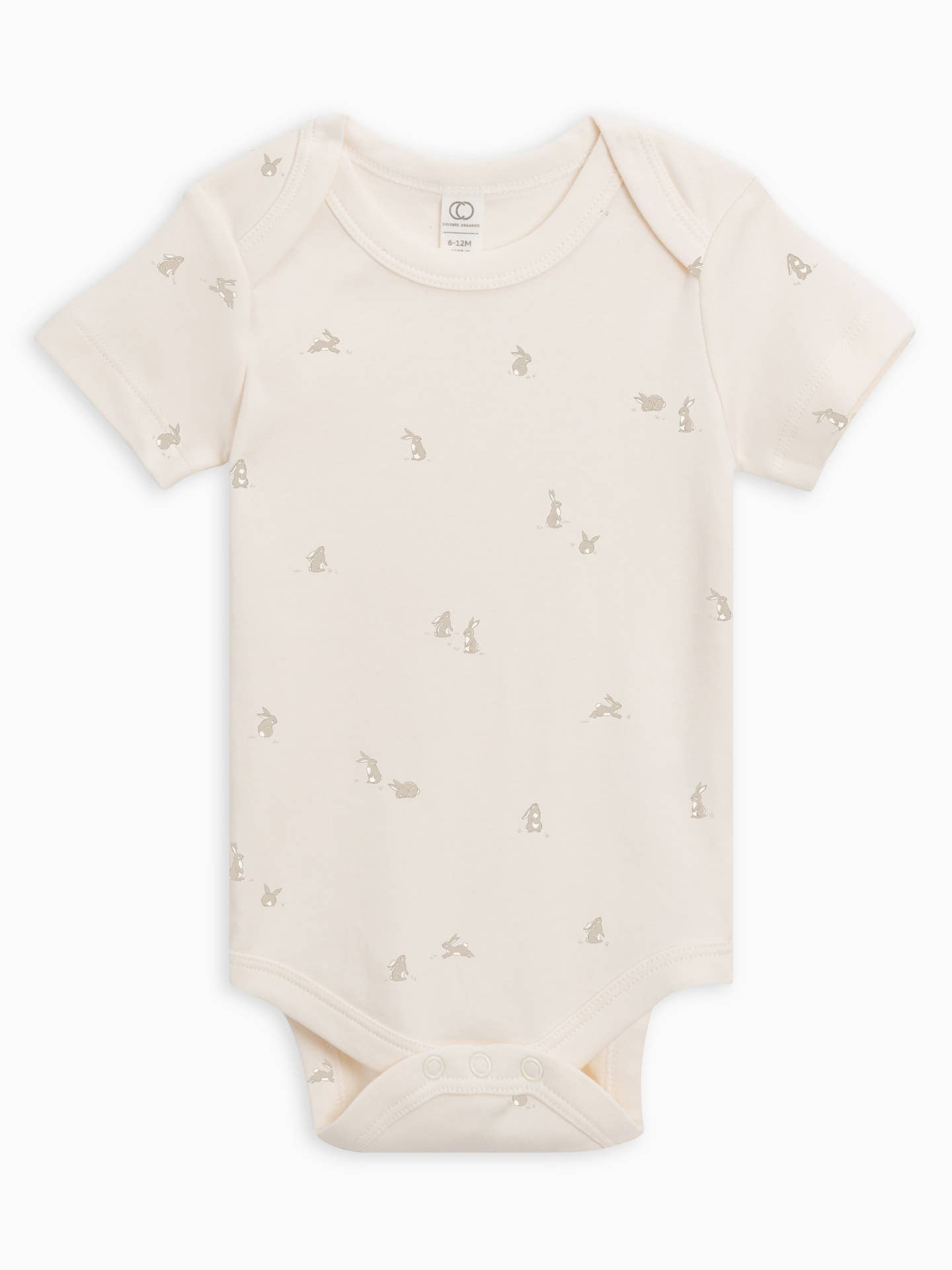 Afton Bodysuit - Bunny / Oat + Clay