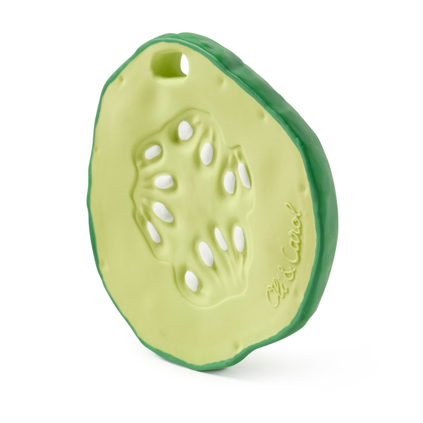 Pepino the Cucumber Teether & Bath Toy