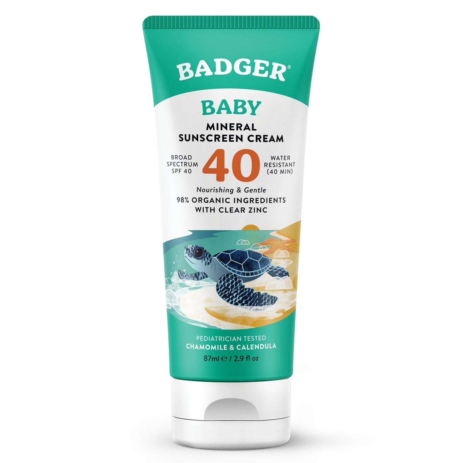 Badger Mineral Baby Sunscreen