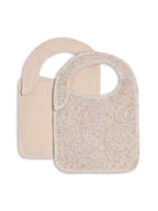 Organic Baby 2-Pack Muslin Bibs