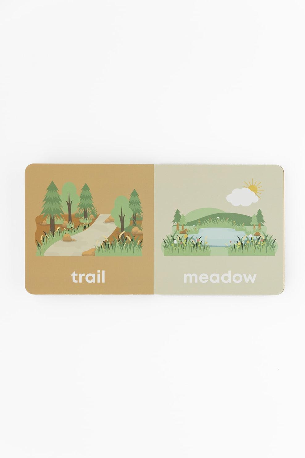 Mountain Baby Board Book