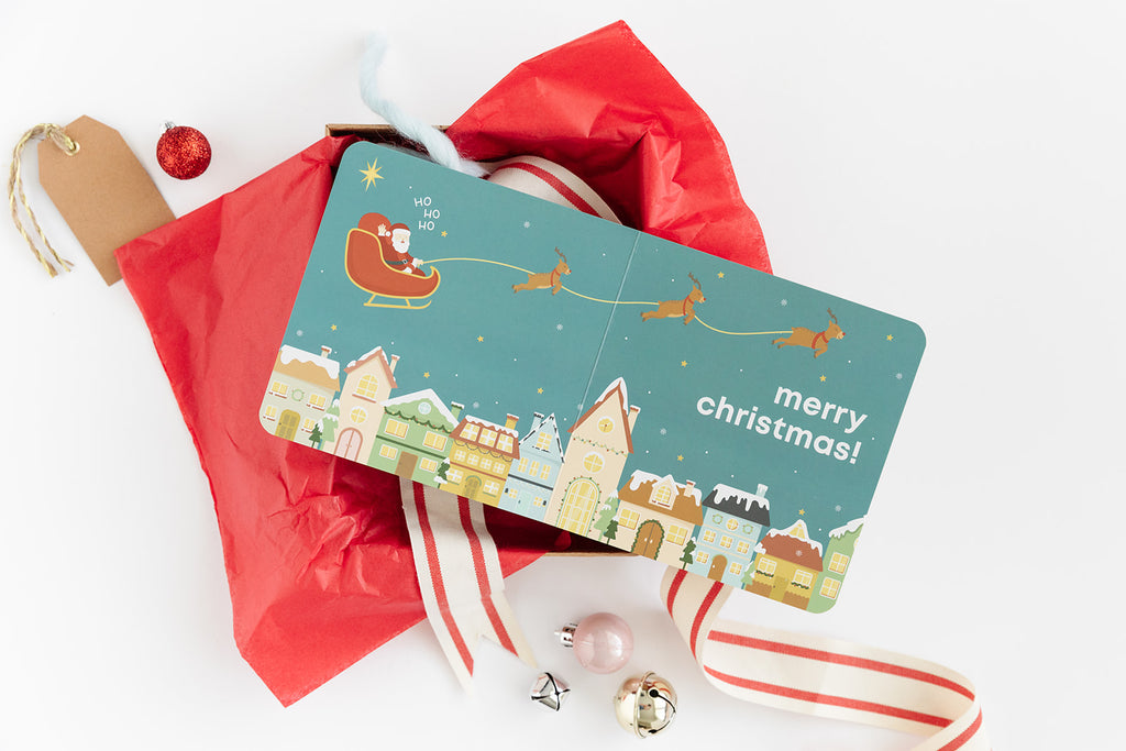 Christmas Baby - Holiday Board Book