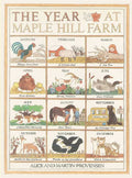 Year At Maple Hill Farm By Alice Provensen