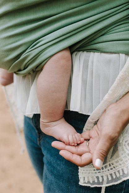 Classic Baby Wrap - Sage Green