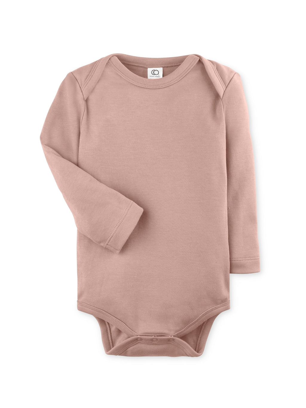 Organic Baby Long Sleeve Classic Bodysuit