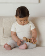 Short Sleeve One-Piece