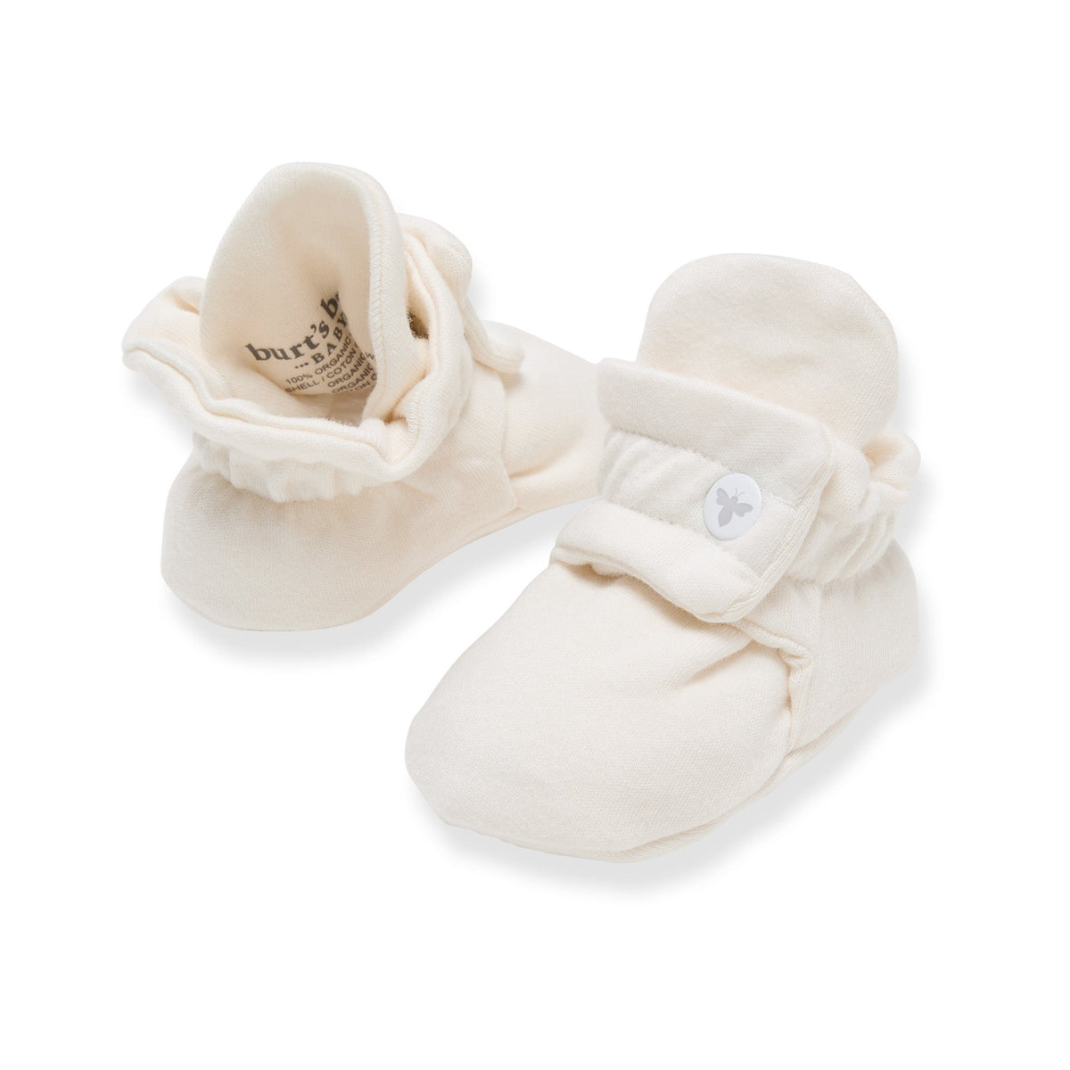 Organic Cotton Baby Booties