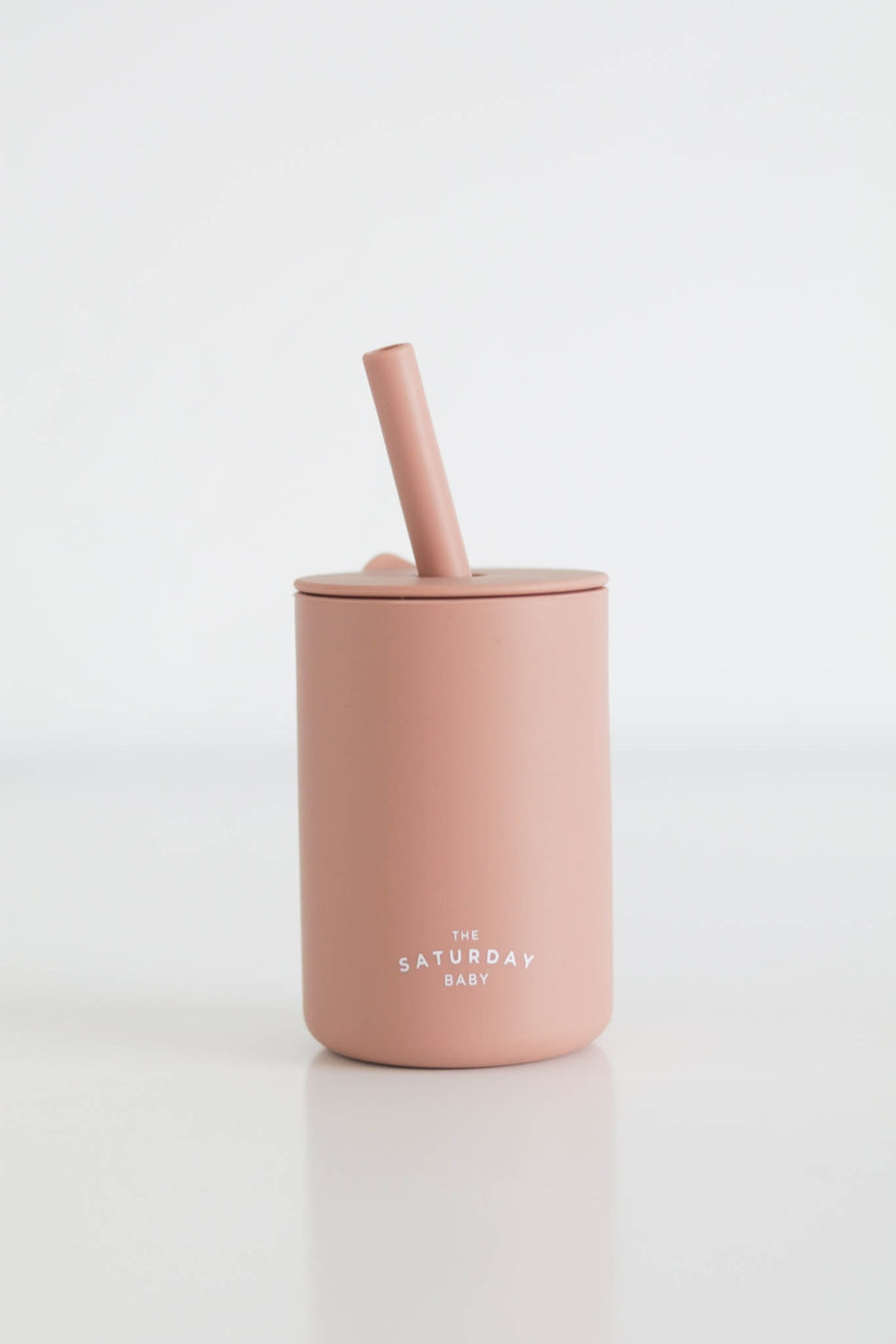 Silicone Straw Cup