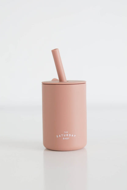 Silicone Straw Cup