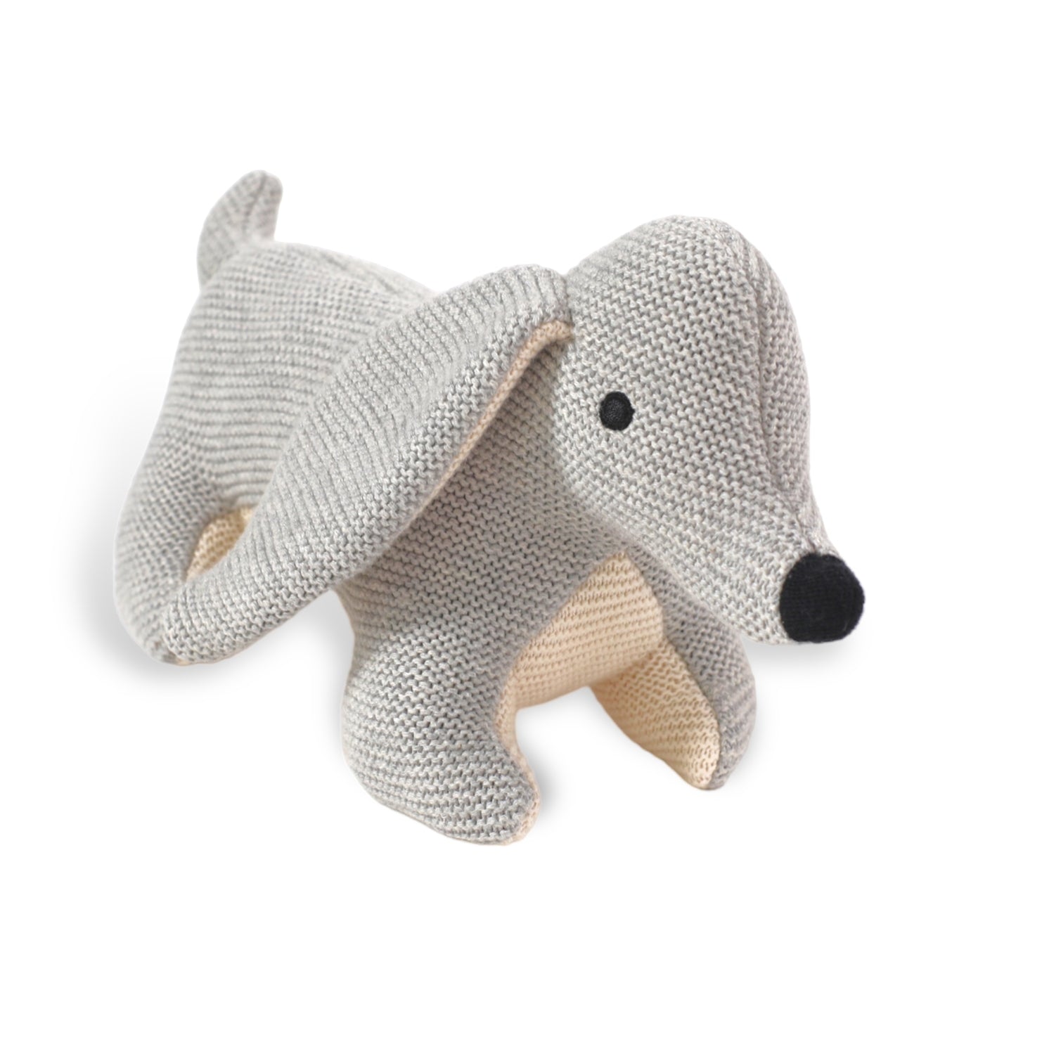 Dachshund Knit Stuffed Animal Toy