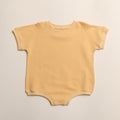 Ezra Romper in Yellow