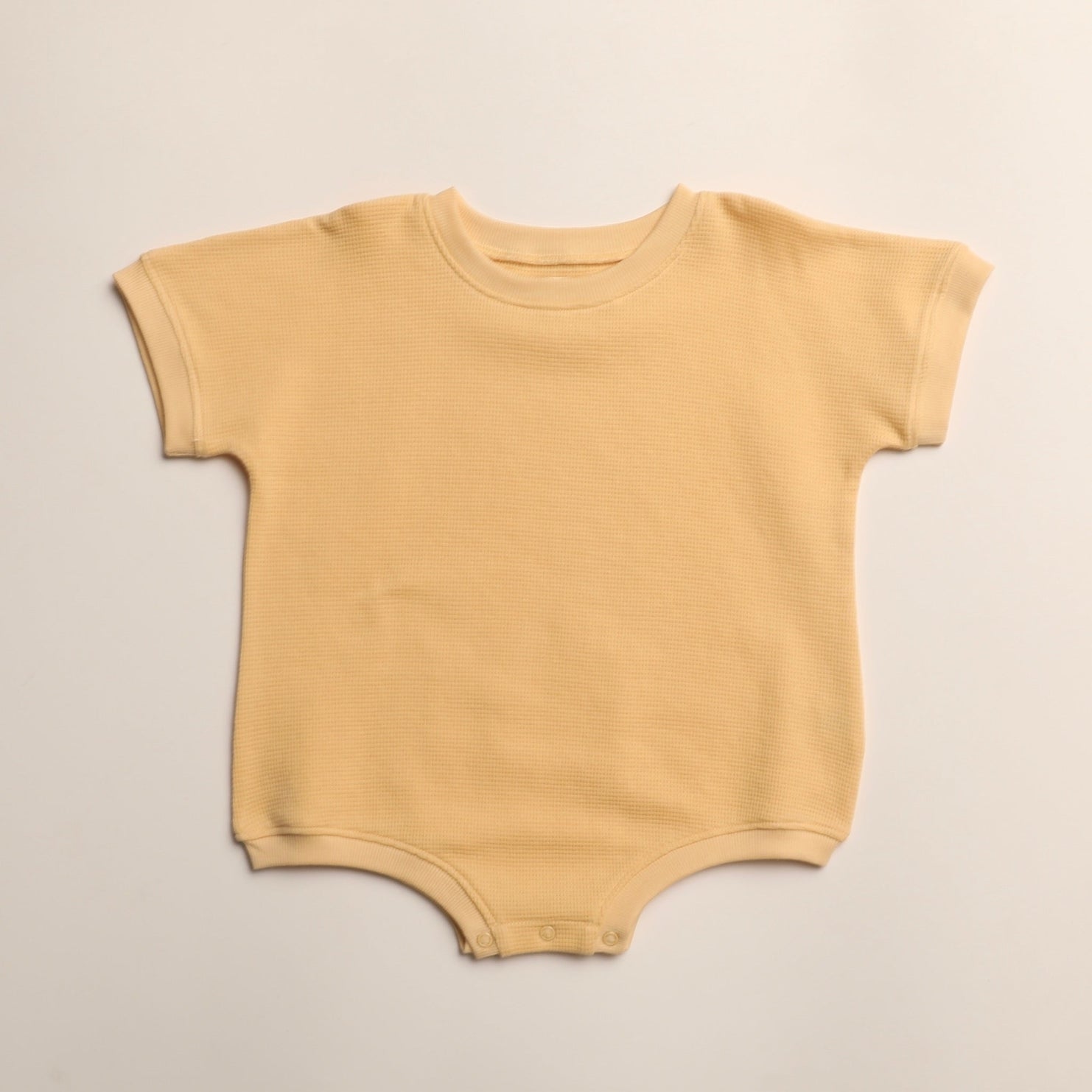 Ezra Romper in Yellow