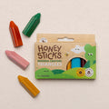 Beeswax Crayons - Triangles (8pk)