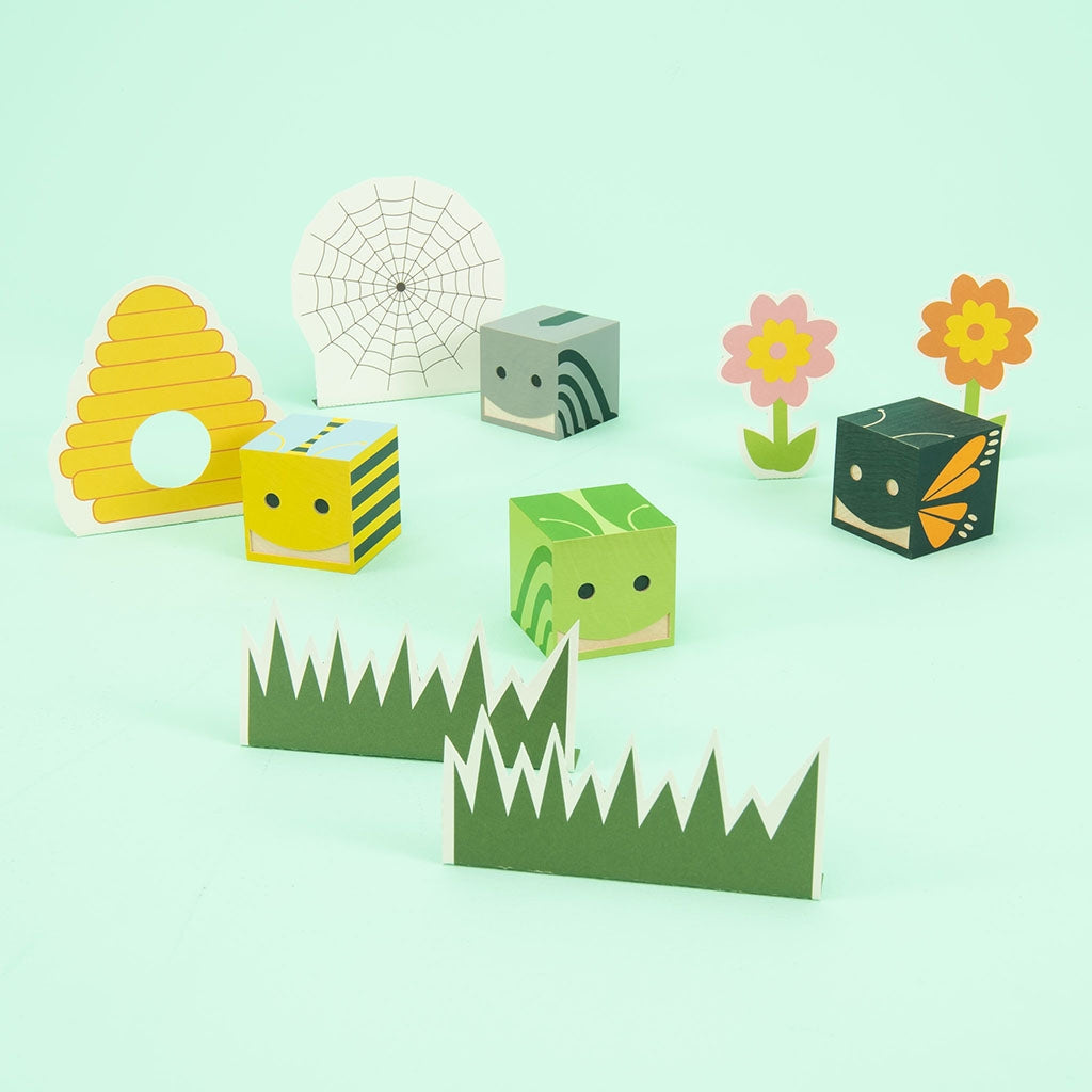 Cubelings Insect Blocks
