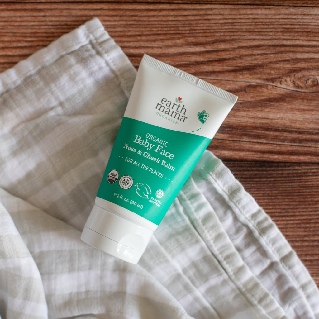 Earth Mama Organic Baby Face Nose and Cheek Balm