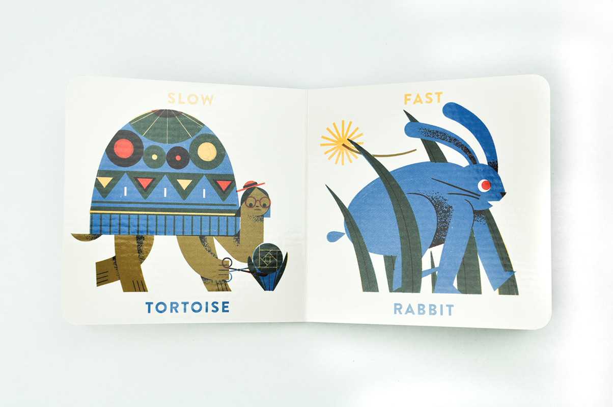 Babylink: Animal Opposites By Marcos Farina