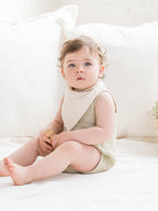 Organic 2-Pack Muslin Bandana Bibs