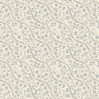 Organic Muslin Blanket in Bluebell Vine