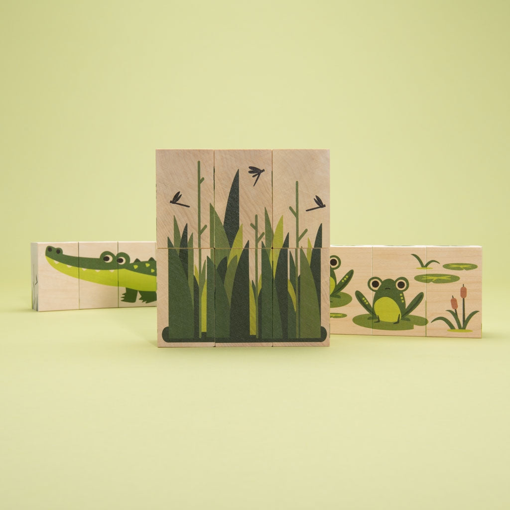 Environments Blocks - Swamp